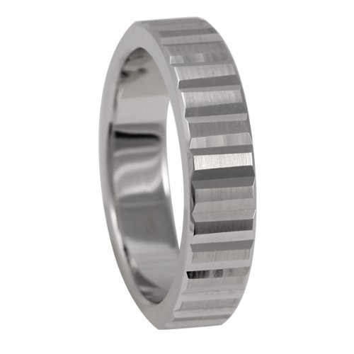 Bella Donna unisex Freundschaftsring 925/000 Silber strukturiert 70 636286 Preisvergleich
