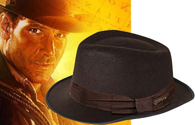 Childrens Toyshop  Toys : Indiana Jones Replica Hat