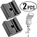 Updated Anwenk Flash Cold Shoe Mount Adapter Flash Shoe Mount Flash Stand Adapter with 1/4