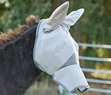 CASHEL CRUSADER FLY MASK LONG MULE DONKEY EARS SMALL HORSE
