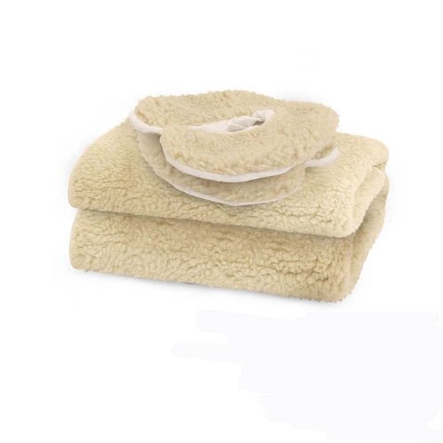 Super-Soft Fleece Massage Pad Set