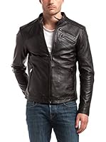 Best Mountain Cazadora Piel Julius (Negro)