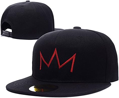 YINGMIN Nicki Minaj Crown Logo Adjustable Snapback Embroidery Hats Caps