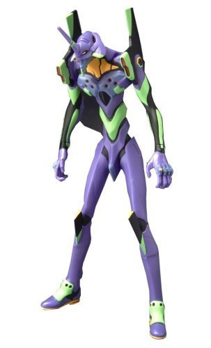 Neon Genesis Evangelion: EVA-01 Test Type Soft Action Figure by Bandai