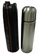 Living Tech - Coffee Thermos Vacuum Flask with Carrying Case .75L 6 Cup