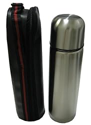 Living Tech - Coffee Thermos Vacuum Flask with Carrying Case .75L 6 Cup