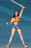 DC Direct JLA New Frontier Series 1 Action Figure Wonder Woman