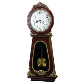 Howard Miller Glenn Allyn Key Wound Wall Clock by Howard Miller