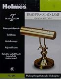 Review Holmes HL614 / Holmes Polished Brass Piano Lamp
