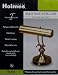 Holmes Polished Brass Piano Lamp