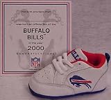Buffalo Bills Little Rookie Baby Shoes