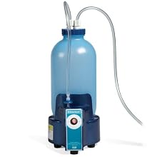 Bel-Art Scienceware 199170150 Vacuum Aspirator Collection System, 1gallon with Pump