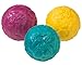 West Paw Zogoflex Air Boz Dog Toy – Floatable Pet Ball for Dogs, Fetch, Play, Chewing – Non-Toxic, Recyclable, Latex-Free Canine Toys – Durable Exterior Texture, Bouncy Squishy Ball, Small, Dandelion