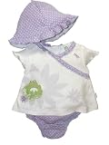 Marmalade Breezes Frog Diaper Cover Set by Little Me