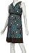 Baby : Esprit maternity Dress sleeveless AOP B84265 Damen Kleider/ Knielang, Gr. 34 (XS)Braun (coffee 200)