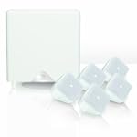 Boston Acoustics Soundware XS 5.1 Home Theater System (White)