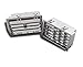 Show Chrome Accessories 52-552 Lower Fresh Air Vent