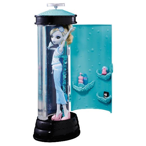 Monster High Lagoona Blue Hydration Station & Doll Picture