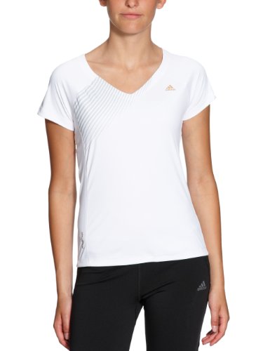 adidas Damen Trainingsshirt CP Core Tee, white, 34 Preisvergleich