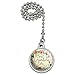 GRAPHICS & MORE Best Grandma Ever Floral Ceiling Fan Light Pull Chain
