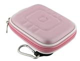 rooCASE Med EVA Hard Shell (Pink) Case for Panasonic Lumix DMC-FH3 14.1MP D ....