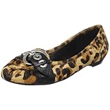 BCBGeneration Women's Dinia 3 Slip-On,Multi/Camel/Black/Leop,7.5 M US