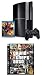 PlayStation 3 40GB w/ Bonus Spider-Man 3 (Blu-ray) and Grand Theft Auto IV (PS3)