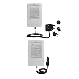 International Essential Kit for the Amazon Kindle Latest Generation (US or International) and Kindle DX includes a Car and International Home Charger w/ TipExchange Technology