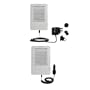 International Essential Kit for the Amazon Latest Generation 6" Kindle (US & International) includes a Car and International Home Charger w/ TipExchange Technology