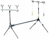 CARP ROD POD Drop Indicators, Back Rest & CARRY BAG