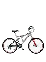 Girardengo Bicicleta  Full Suspensión Aluminio Mtb Full Suspensión Gris