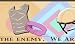 Armed and Dangerous Pastel Wallpaper Border by Writings on the Wall