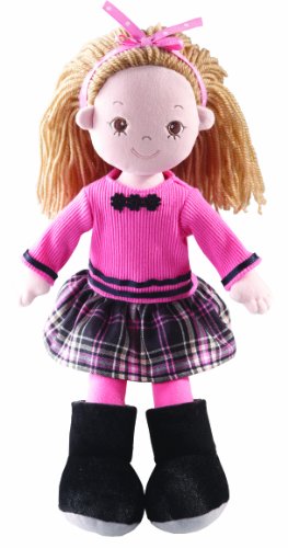 Aurora 14-inch Rag Doll (Kora)