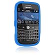 RIM Blackberry Bold 9000 Dark Blue Premium Silicone Skin Case Cover