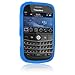 RIM Blackberry Bold 9000 Dark Blue Premium Silicone Skin Case Cover thumb