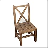 ディスプレイラック 置物 オブジェ アンティーク 花台 プランターラック プランタースタンド ｜WOOD COLLECTIONディスプレイチェアー BROWN