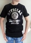Tee shirt US Marshall enfants Noir de...