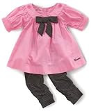 Guess? Baby Girl Dress and Leggings Set