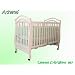 AFG Baby Furniture 887AW Lynette 2 in 1 Crib - White