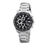 Casio Men's EF563DB-1AV Edifice Stainless Steel Chronograph Sport Watch