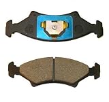UFP DB-35 Disc Brake Pad Complete Wheel Set