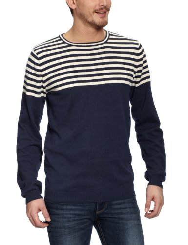 Blend Herren Pullover 3038, Gr. 52 (XL), Blau (230) Preisvergleich