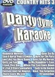 Party Tyme Karaoke: Country Hits 3 [DVD] [2006] [Region 1] [US Import] [NTSC]