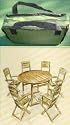 PREMIUM FURNITURE COVER - MEDIUM ROUND PATIO SET