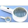 Magnifying Glass 3x Lighted Stamp Map Magnifier 110mm