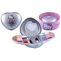 Euromedia Diffusion - A1002297 - Bijou et Cosmétique - Palette Maquillage Coeur Hello