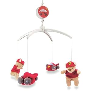 Ferrari-Cot-Musical-Toy-white