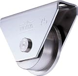ヨコヅナ ロタ・ステン重量戸車 120mm トロ型 WBS1207