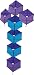 Purple Cube Kite