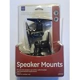 GE 70567 Speaker Mounting Brackets (Black)
